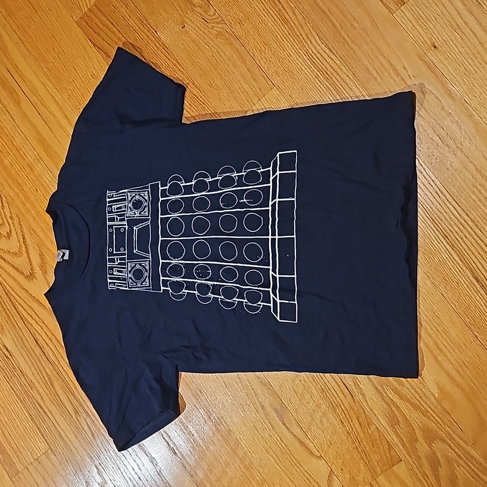 Dr Who Dalek Tee. Size Small